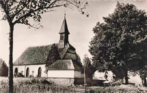 AK / Ansichtskarte  Habsheim 68 Haut-Rhin Notre Dame des Champs