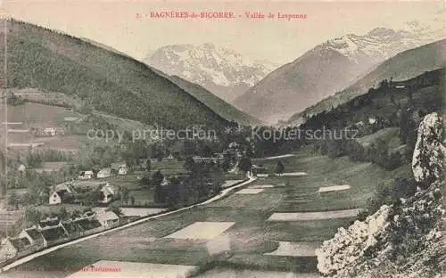 AK / Ansichtskarte  Bagneres-de-Bigorre 65 Hautes-Pyrenees Valle de Lesponne