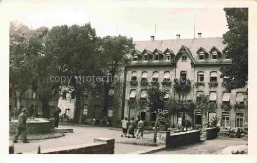 AK / Ansichtskarte  Mont-Ste-Odile Mont-Sainte-Odile 67 Alsace Le Couvent La Grande Cour