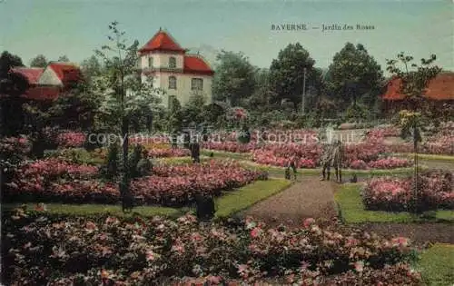 AK / Ansichtskarte  Saverne Zabern 67 Bas Rhin Alsace Jardin des Roses