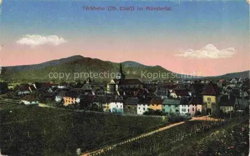 AK / Ansichtskarte  Tuerkheim Turckheim Elsass Colmar 68 Haut-Rhin im Muenstertal