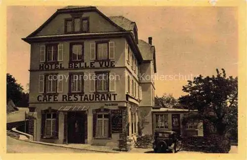 AK / Ansichtskarte  Trois-Epis Drei-aehren 68 Haut-Rhin Hotel Restaurant Belle Vue