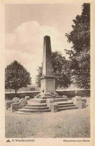 AK / Ansichtskarte  Wasselonne Wasselnheim Molsheim 67 Bas Rhin Monument aux Morts