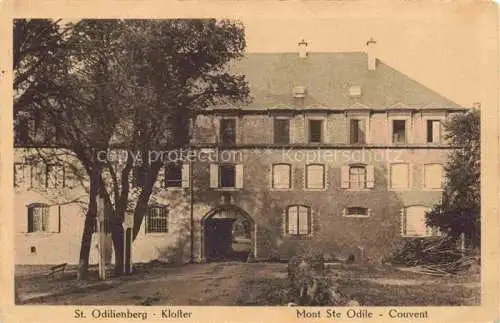 AK / Ansichtskarte  St Odilienberg Mont-Ste-Odile 67 Bas-Rhin Kloster