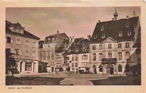 AK / Ansichtskarte  Altkirch 68 Haut-Rhin Marktplatz