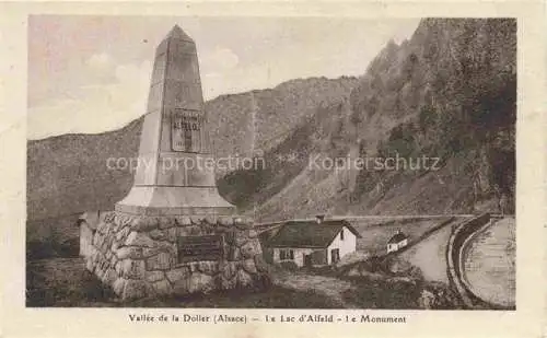 AK / Ansichtskarte  Doller Vallee Alfeld la Ville Sewen 68 Haut-Rhin Le Monument