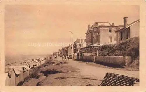 AK / Ansichtskarte  JULLOUVILLE Avranches 50 Manche La Digue et le Casino