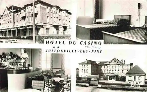 AK / Ansichtskarte  JULLOUVILLE Avranches 50 Manche Hotel du Casino Vue sur la Mer