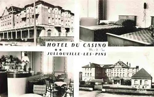 AK / Ansichtskarte  JULLOUVILLE Avranches 50 Manche Hotel du Casino Vue sur la Mer