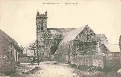 AK / Ansichtskarte  Pieux Les Eglise du Rozel