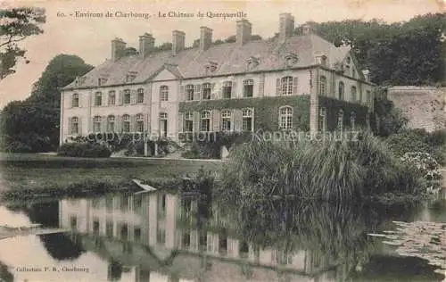 AK / Ansichtskarte  Cherbourg 50 Manche Le Chateau de Querqueville