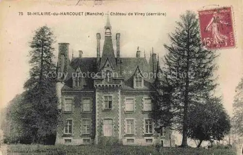 AK / Ansichtskarte  St-Hilaire-du-Harcouet 50 Manche Chateau de Virey