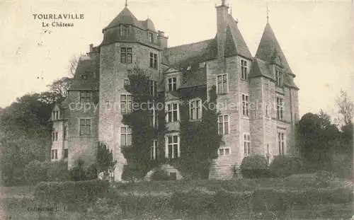 AK / Ansichtskarte  Tourlaville Cherbourg 50 Manche Le Chateau