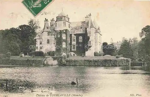 AK / Ansichtskarte  Tourlaville Cherbourg 50 Manche Chateau de Tourlaville