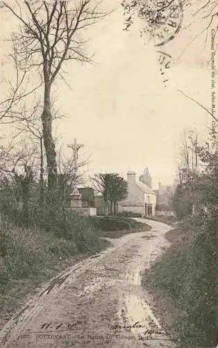 AK / Ansichtskarte  Sottevast Cherbourg 50 Manche La Route du Village