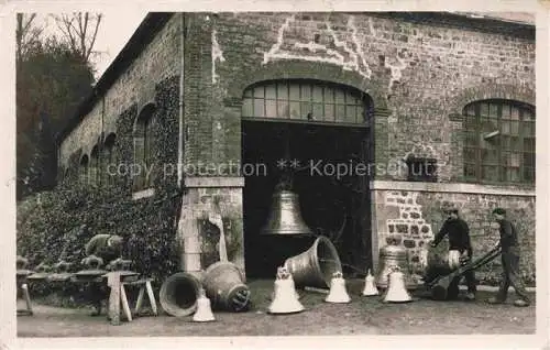 AK / Ansichtskarte  Villedieu-les-Poeles 50 Manche La Fonderie des cloches