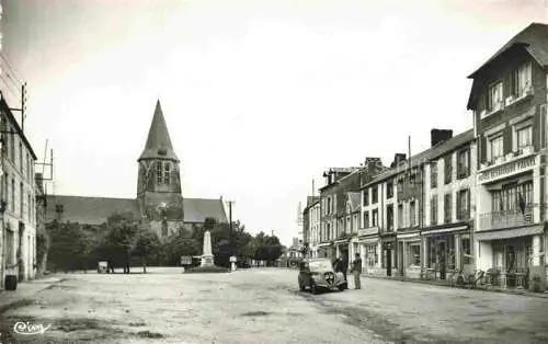 AK / Ansichtskarte  Cerences Coutances 50 Manche Place de l'Hotel de Ville