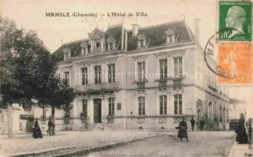 AK / Ansichtskarte  Mansle Confolens 16 Charente Hotel de Ville