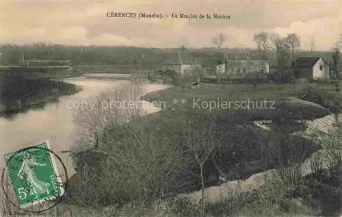 AK / Ansichtskarte  Cerences Coutances 50 Manche Le Moulin de la Nation