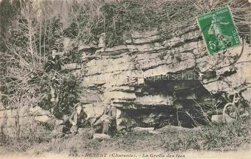 AK / Ansichtskarte  Benest Confolens 16 Charente La Grotte des fees