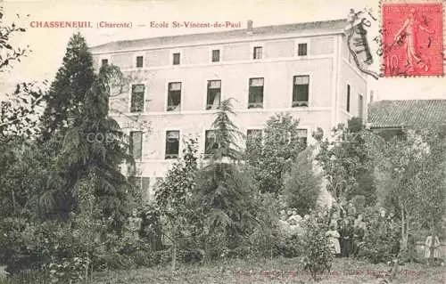 AK / Ansichtskarte  Chasseneuil-sur-Bonnieure 16 Charente Ecole St Vincent de Paul