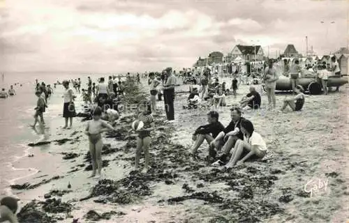 AK / Ansichtskarte  LANGRUNE-SUR-MER 14 Calvados La Plage