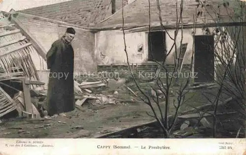 AK / Ansichtskarte  Cappy Peronne 80 Somme Le Presbytere