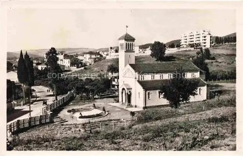 AK / Ansichtskarte  Philippeville Belgie Eglise Ste Therese at l'Ecole de Gendarmerie