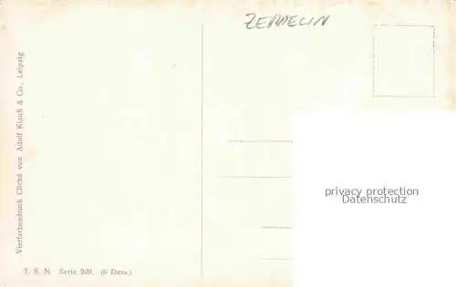 AK / Ansichtskarte  Zeppelin-- Vierfarbenbruecke Adolf Klaus & Co.
