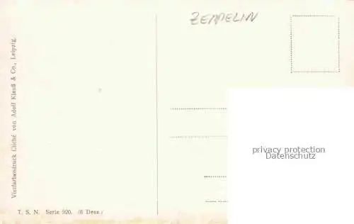 AK / Ansichtskarte  Zeppelin-- Vierfarbenbruecke Cliche Adolf Klaus &Co T.S.N. Nr. 920