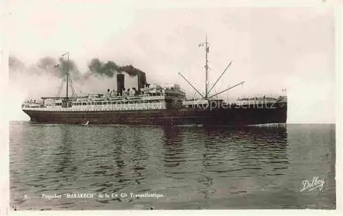 AK / Ansichtskarte  Dampfer Oceanliner Marakech 