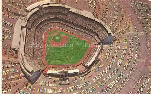 AK / Ansichtskarte  Stadion Stadium Estadio Fabulous Dodger Los Angeles California