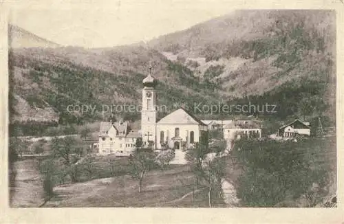 AK / Ansichtskarte  Thierenbach Tierenbach Jungholtz 68 Haut Rhin Pelerinage Thierenbach La Basilique