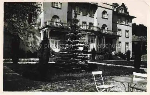 AK / Ansichtskarte  Masevaux Masmuenster 68 Haut-Rhin Maison de Convalescence