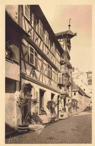 AK / Ansichtskarte  Turckheim Tuerkheim Elsass Colmar 68 Haut-Rhin Hotel des Deux Clefs