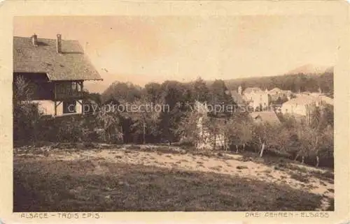 AK / Ansichtskarte  Trois-Epis Drei-aehren 68 Haut-Rhin Panorama