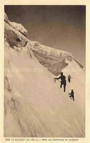 AK / Ansichtskarte  La Schlucht 1150m Gerardmer 88 Vosges Dans les Corniches du Hohneck