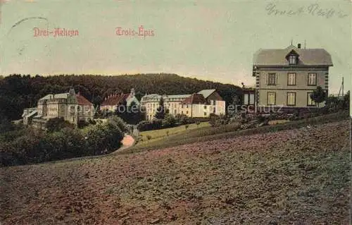 AK / Ansichtskarte  Trois-Epis Drei-aehren 68 Haut-Rhin Panorama Hotel