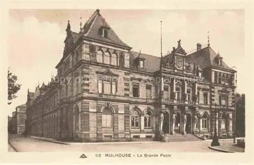 AK / Ansichtskarte  MULHOUSE Muehlhausen 68 Alsace La Grande Poste