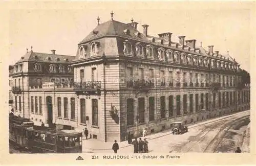 AK / Ansichtskarte  MULHOUSE Muehlhausen 68 Alsace La Banque de France