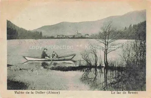 AK / Ansichtskarte  Doller Vallee Alfeld la Ville Sewen 68 Haut-Rhin Le lac de Sewen