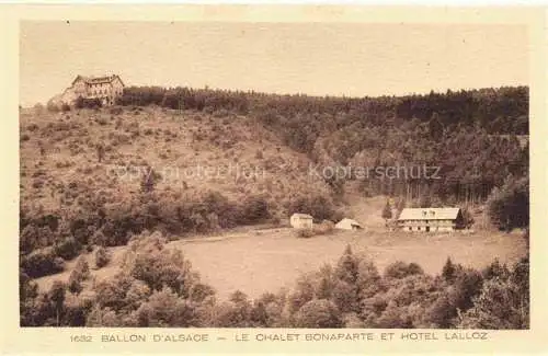 AK / Ansichtskarte  Ballon d Alsace Sewen 68 Haut-Rhin Le Chalet Bonaparte et Hotel Lalloz