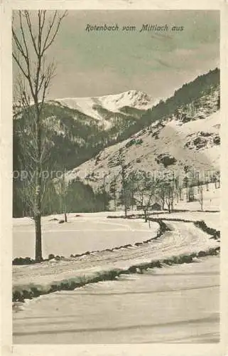 AK / Ansichtskarte  Rotenbach Colmar 68 Haut Rhin Blick vom Mittlach