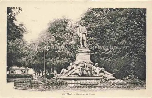 AK / Ansichtskarte  COLMAR 68 Haut-Rhin Monument Bruat