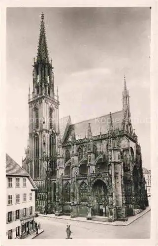 AK / Ansichtskarte  Thann  68 Haut-Rhin La Cathedrale