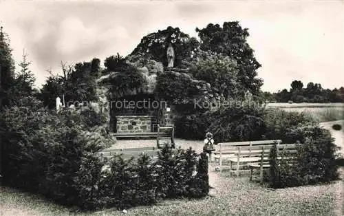 AK / Ansichtskarte  Avolsheim Molsheim 67 Bas-Rhin Grotte de Notre Dame de Lourdes