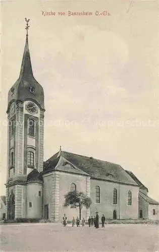 AK / Ansichtskarte  Bantzenheim Kirche