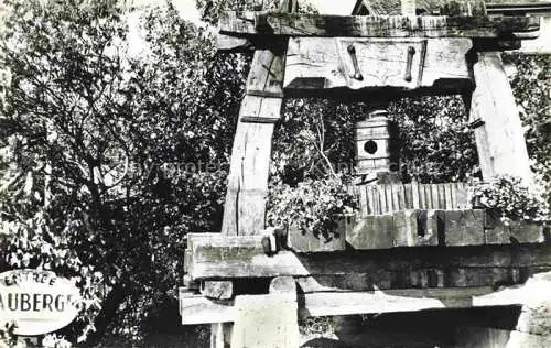 AK / Ansichtskarte  Bollenberg Rouffach Rufach 68 Haut-Rhin Auberge Au Vieux Pressoir