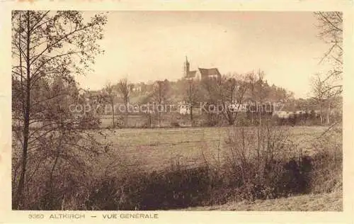 AK / Ansichtskarte  Altkirch 68 Haut-Rhin Vue generale