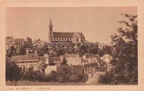 AK / Ansichtskarte  Altkirch 68 Haut-Rhin Eglise